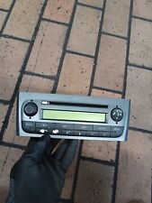 Original Fiat Grande Punto 199 CD Radio Blaupunkt 7646329316