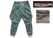 DDR 1987 Deutsche Volkspolizei VOPO m48 Uniform- Stiefelhose Reithose Breeches