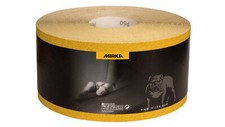 Mirka Gold Schleifpapier Rolle 115mm x 50m Schleifrolle Körnungen P40-P400