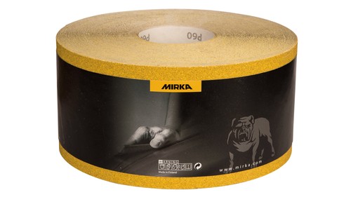 Mirka gold schleifpapier rolle - gold,