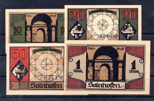 Solnhofen scheine notgeld - 4,