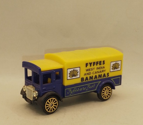 Corgi fyffes bananas aec - aec, truck