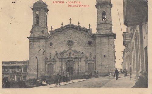 Bolivia bolivien 1925 post - 1925:,