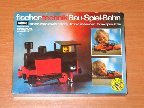 Fischertechnik bau spiel bahn - fischertechnik, bau-spiel-bahn