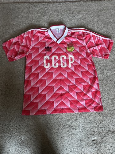 1988 sowjetunion heimtrikot - 1988-90,