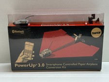POWERUP 3.0 Smartphone Paper Airplane Kit - per Smartphone NEU ⚡BLITZBEREIT⚡