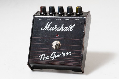 Marshall guv nor - marshall, effektpedal