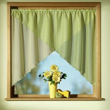 Scheibengardine Kuvertstore in