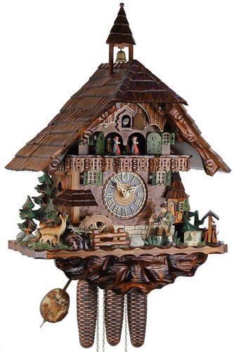 Hönes schwarzwaldhaus 62cm - hönes, -schwarzwaldhaus
