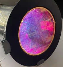 Dichrofilterrahmen Blau Für