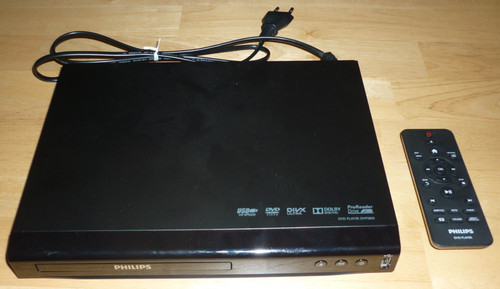 Philips dvp2850 dvd - philips, *dvd