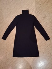 S. Oliver dünnes Strickkleid Gr. 38 schwarz sehr gut erhalten ca. 93 cm lang