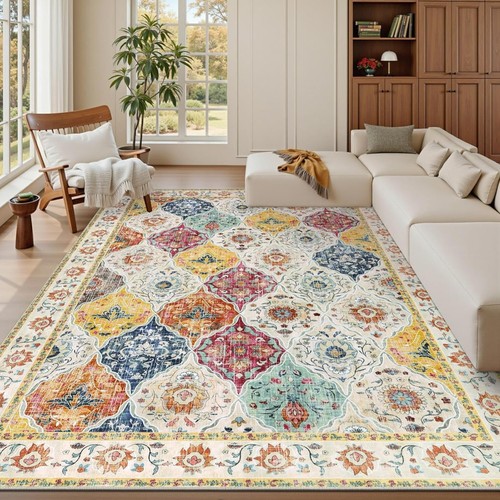Wohnzimmer teppich 200x290 - teppich,