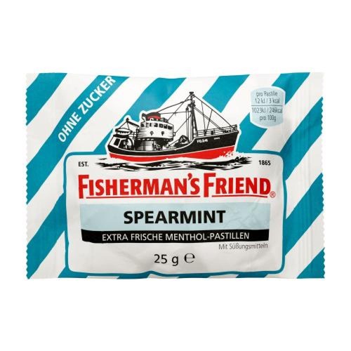 Fishermans friend spearmint - fishermans,