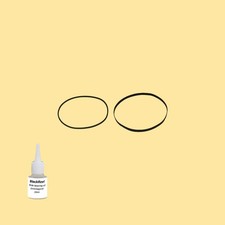 Riemen Öl = Kit 5 für Grundig CF 5000-2 Cassette Deck