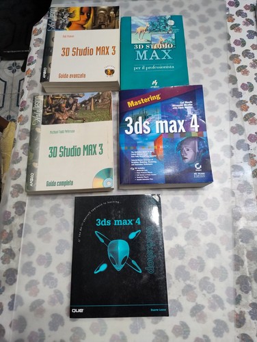 Programmierbücher - n5, 3d