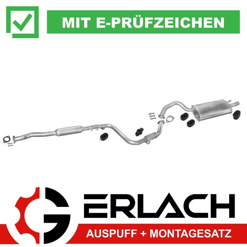 Auspuffanlage für chrysler - auspuffanlage,