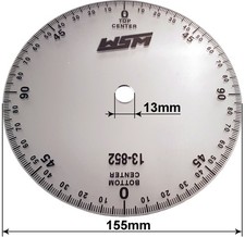 Steuerzeiten Gradscheibe