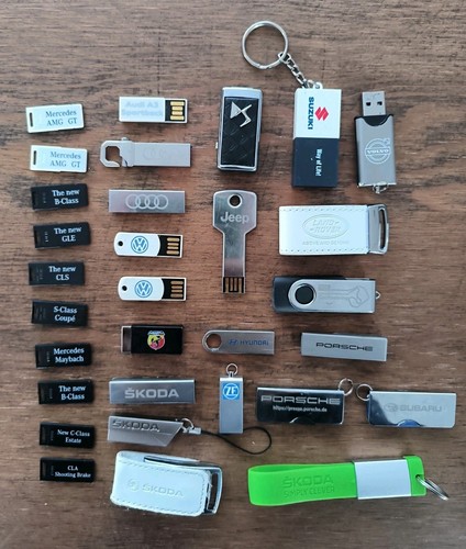 Konvolut 31x usb - konvolut, usb-stick