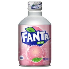 Fanta white peach - fanta,