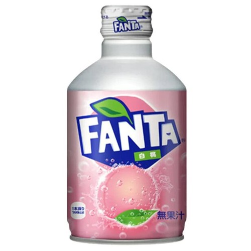 Fanta white peach - fanta,
