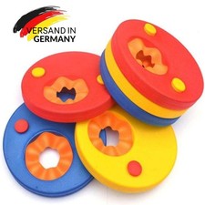 Delphin Schwimmscheiben 6er