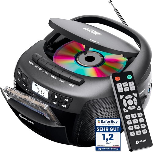 Player mit kassette usb - cd,