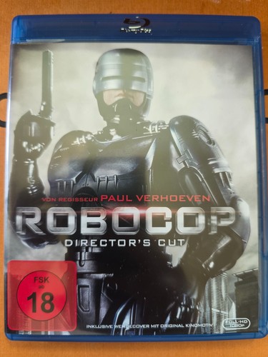 Robocop director cut blu ray - robocop, director's