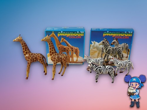 Playmobil giraffen zebras - ⭐playmobil,