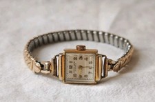 Alte Damen Armbanduhr Bassin