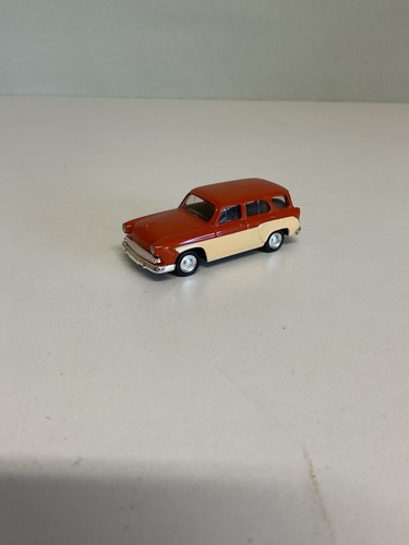Oldtimer modellauto moskwitsch - oldtimer,
