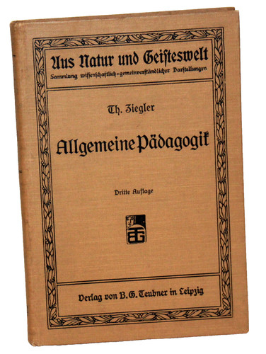 Theobald ziegler - dr.,