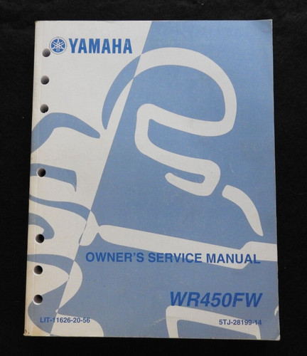 2006 yamaha 450 wr450fw - yamaha,