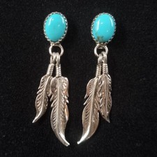 Indianerschmuck Ohrringe