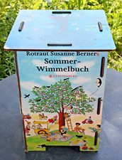 Hocker Wimmelbuch Rotraut Susanne Berner Gerstenberg Kinderbuch 90er 2000er alt