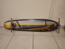 Longboard Sector 9 J-Bay 37,5“, Composite Flex - Deck mit Achsen (collectors)