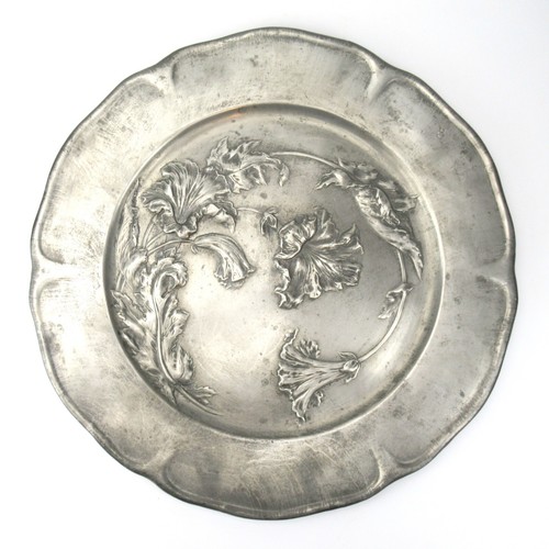 Kayserzinn wandteller 4113 - kayserzinn,