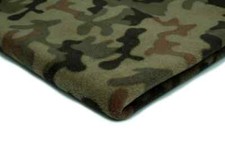 Polar Fleece Stoff Gedruckt