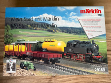 Märklin H0 Packung 29185 vollständig, aber digitalisiert OVP Beschreibung lesen!
