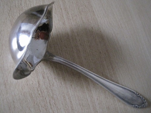 Soßenlöffel oka modell 120 - soßenlöffel,