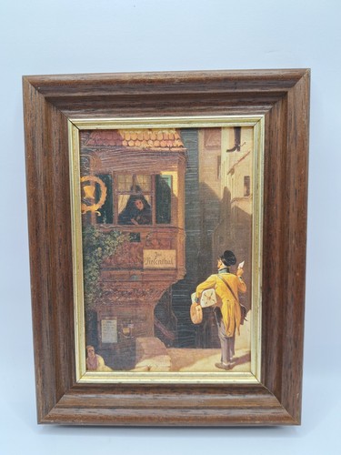 Vintage carl spitzweg - carl, „der