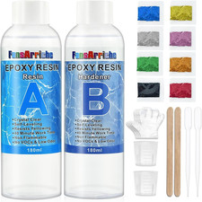 Epoxidharz transparent 1 - epoxidharz, 1:1