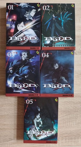 Blood komplette anime - blood+(plus,