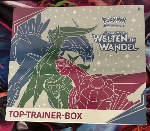 Pokemon top trainer box - top,