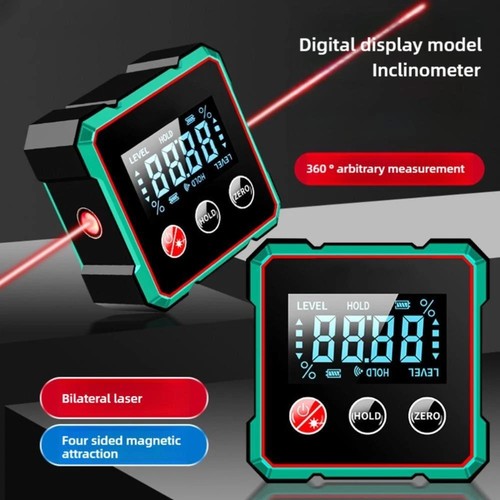 Neigungsmesser mit laser 360 - neigungsmesser,
