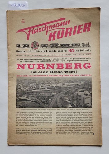 Fleischmann kurier 1964 - fleischmann-kurier,