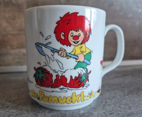 Pumuckl tasse ellis kaut - pumuckl, 1983