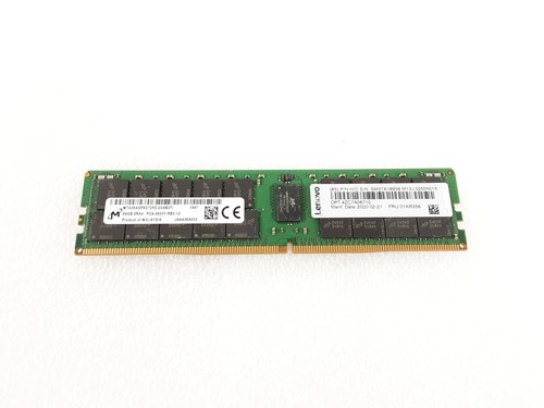 Micron 64gb ddr4 - 64gb, pc4-2933y