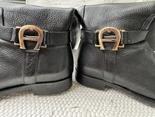 Etienne Aigner Lederstiefel