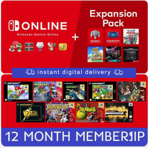 Nintendo switch online - nintendo,